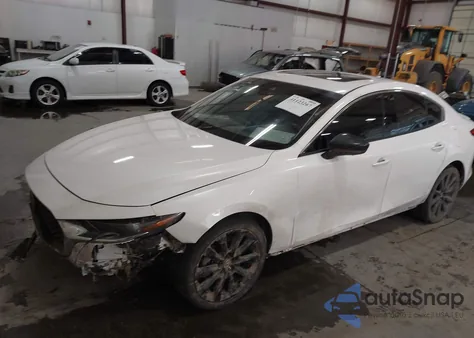 2022 Mazda 3 Premium Plus из США, поврежденный, VIN 3MZBPBEY6NM318981